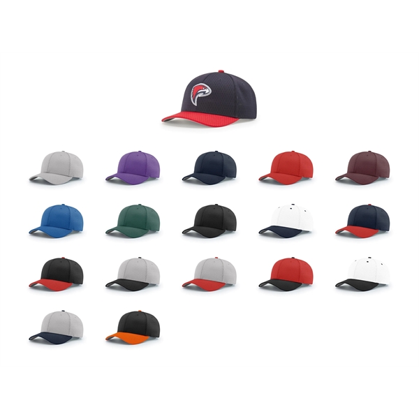 Classic Pro Mesh fabric delivers maximum breathability A precurved bill delivers... from ASI 72657 Active Life Promo / Active Life