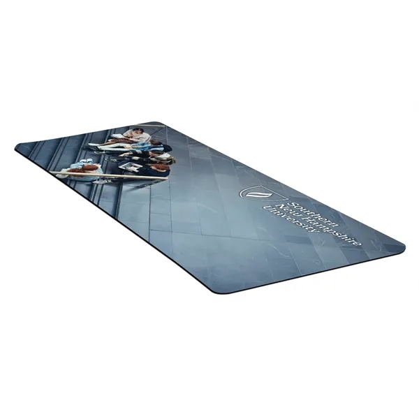 This oversized 12" x 36" mat offers desk protection, comfort, and... from ASI 46170 Compass Industries Inc