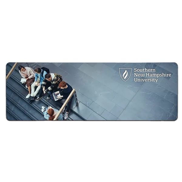 This oversized 12" x 36" mat offers desk protection, comfort, and... from ASI 46170 Compass Industries Inc