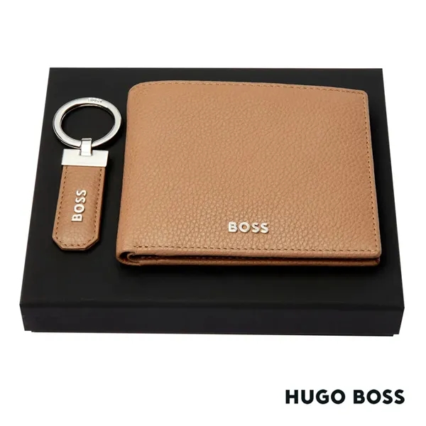 Enhance your everyday essentials with the Hugo Boss® Classic Grained Key... from ASI 84592 St Regis Group