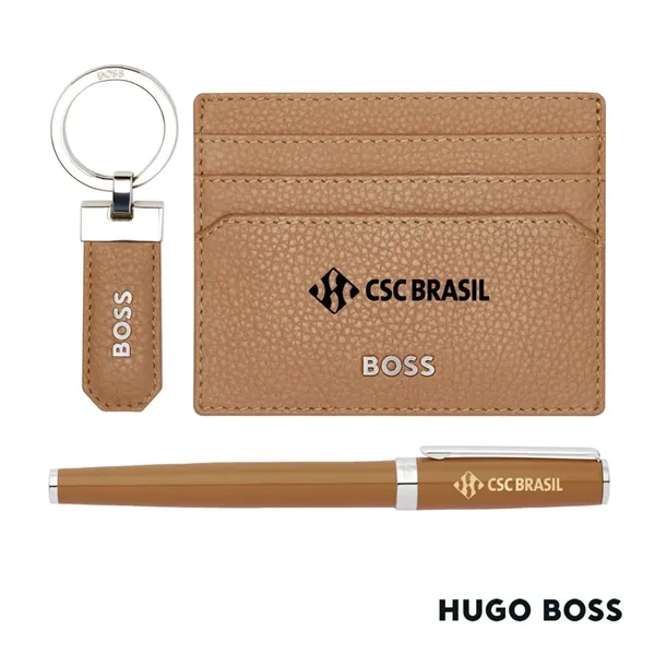 Elevate your essentials with the Hugo Boss® Fountain Pen, Key Ring... from ASI 84592 St Regis Group