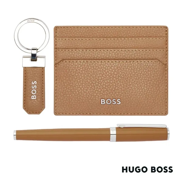 Elevate your essentials with the Hugo Boss® Fountain Pen, Key Ring... from ASI 84592 St Regis Group
