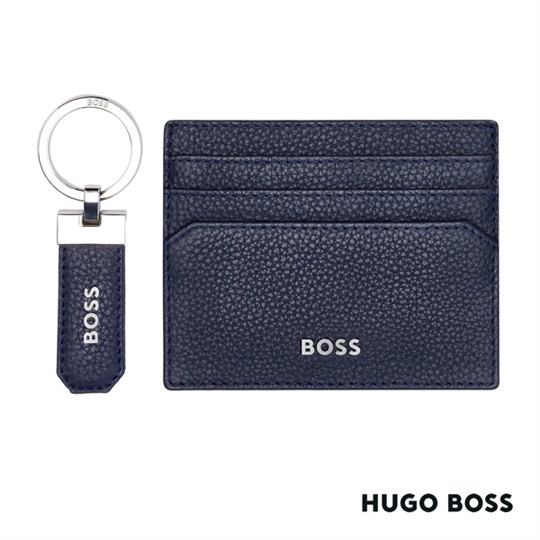 Embrace timeless style with the Hugo Boss® Classic Grained Navy Set,... from ASI 84592 St Regis Group