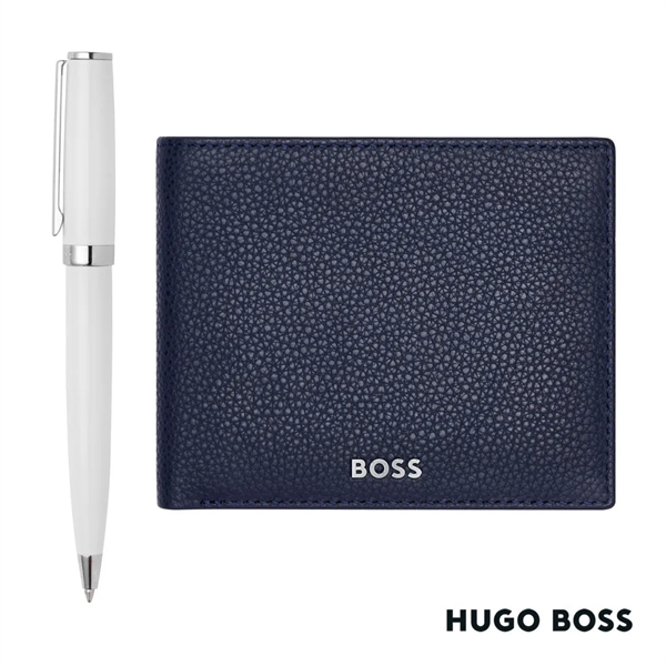 Indulge in sophistication with the Hugo Boss® Ballpoint Pen & Grained... from ASI 84592 St Regis Group