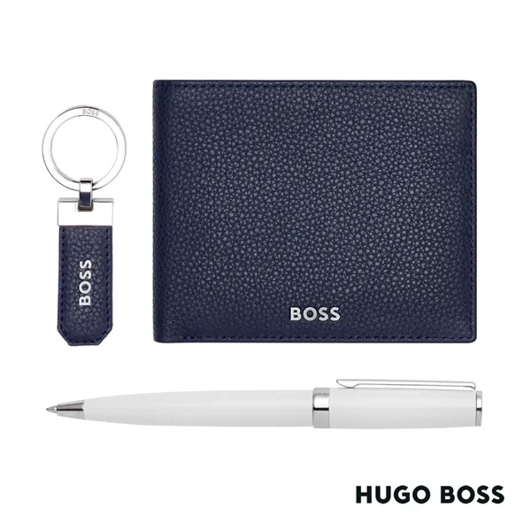 Experience elegance and utility combined with the Hugo Boss® Ballpoint Pen,... from ASI 84592 St Regis Group