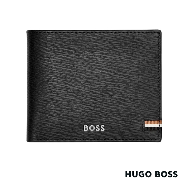 The Hugo Boss® Iconic Wallet w/Flap is characterized by carefully chosen... from ASI 84592 St Regis Group