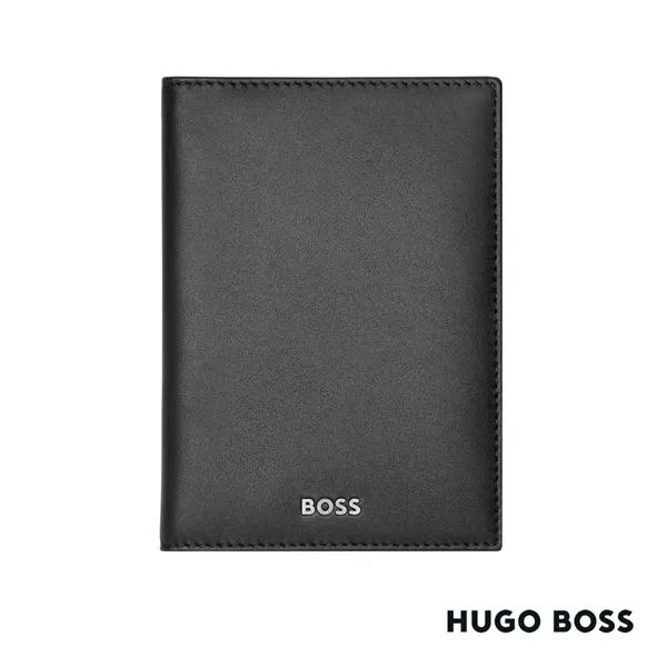The Hugo Boss® Classic Smooth Trifold Card Holder is characterized by... from ASI 84592 St Regis Group