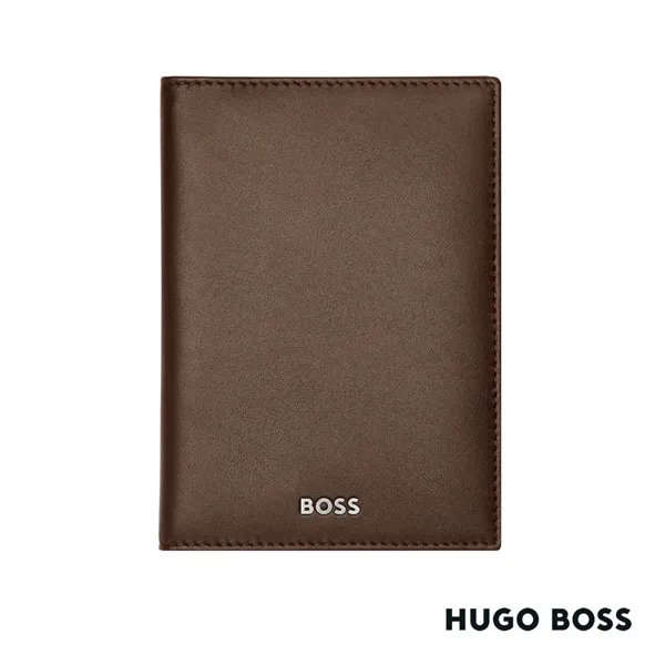 The Hugo Boss® Classic Smooth Trifold Card Holder is characterized by... from ASI 84592 St Regis Group
