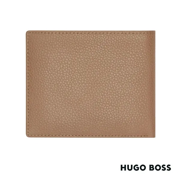 The Hugo Boss® Classic Grained Wallet w/flap is characterized by carefully... from ASI 84592 St Regis Group