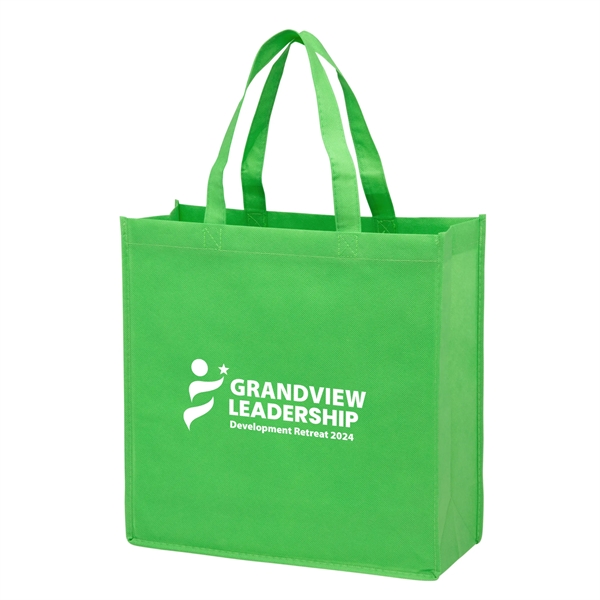 Recycled non-woven tote bag.... from ASI 35290 American Ad Bag Co