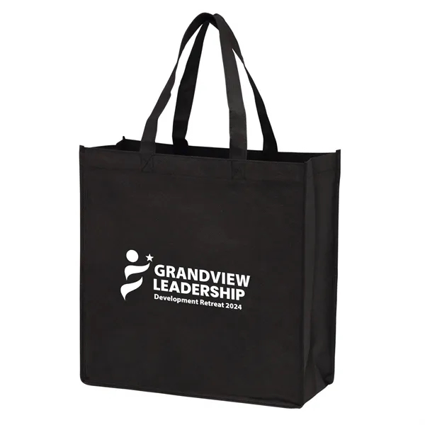 Recycled non-woven tote bag.... from ASI 35290 American Ad Bag Co