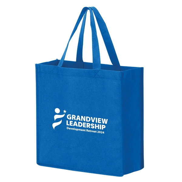 Recycled non-woven tote bag.... from ASI 35290 American Ad Bag Co