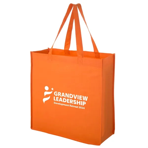 Recycled non-woven tote bag.... from ASI 35290 American Ad Bag Co