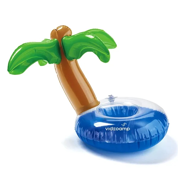 7" floating coaster shaped like a palm tree.... from ASI 63549 Jornik Manufacturing Corp / Jornik