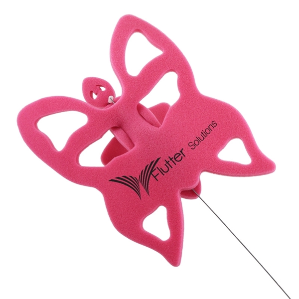 Foam Butterfly Toy Novelty on a leash... from ASI 54886 Foamworx / FoamWorx