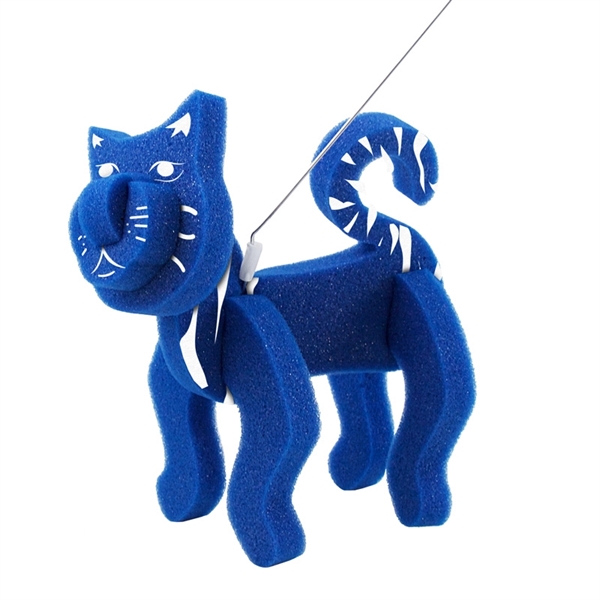 Foam Cat Toy Novelty on a leash... from ASI 54886 Foamworx / FoamWorx
