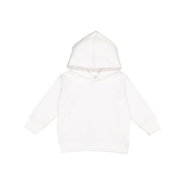 Rabbit Skins toddler pullover fleece hoodie made of 7.5 oz., 60/40... from ASI 34063 alphabroder