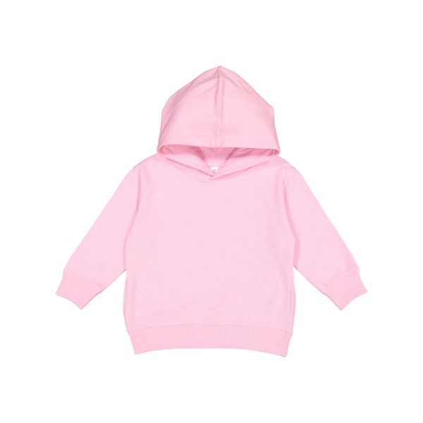 Rabbit Skins toddler pullover fleece hoodie made of 7.5 oz., 60/40... from ASI 34063 alphabroder