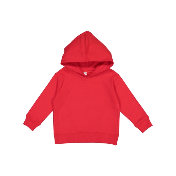 Rabbit Skins toddler pullover fleece hoodie made of 7.5 oz., 60/40... from ASI 34063 alphabroder