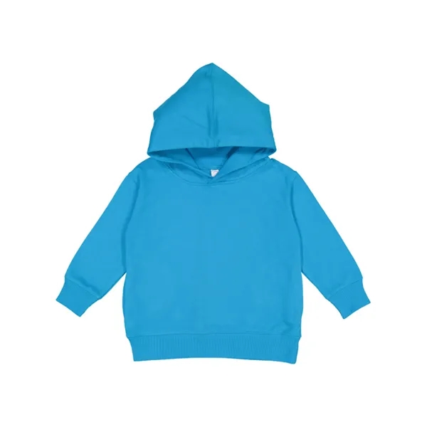 Rabbit Skins toddler pullover fleece hoodie made of 7.5 oz., 60/40... from ASI 34063 alphabroder