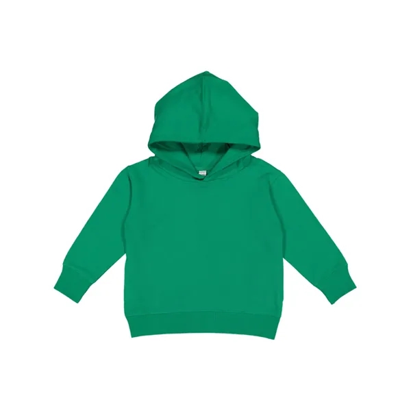 Rabbit Skins toddler pullover fleece hoodie made of 7.5 oz., 60/40... from ASI 34063 alphabroder