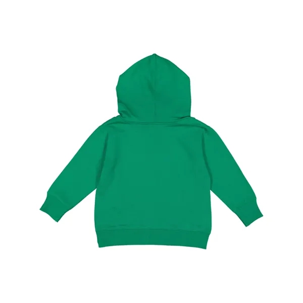Rabbit Skins toddler pullover fleece hoodie made of 7.5 oz., 60/40... from ASI 34063 alphabroder