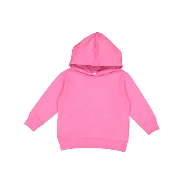Rabbit Skins toddler pullover fleece hoodie made of 7.5 oz., 60/40... from ASI 34063 alphabroder
