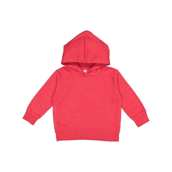 Rabbit Skins toddler pullover fleece hoodie made of 7.5 oz., 60/40... from ASI 34063 alphabroder
