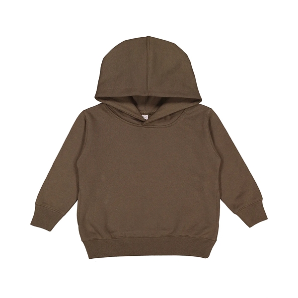 Rabbit Skins toddler pullover fleece hoodie made of 7.5 oz., 60/40... from ASI 34063 alphabroder