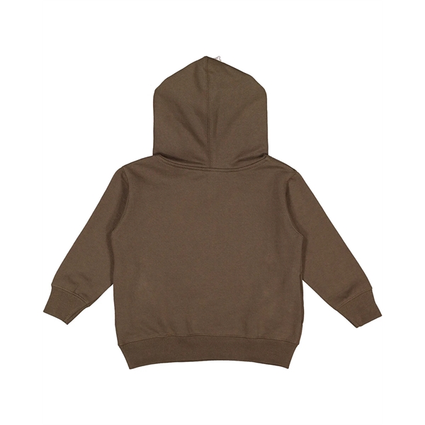 Rabbit Skins toddler pullover fleece hoodie made of 7.5 oz., 60/40... from ASI 34063 alphabroder