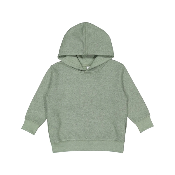 Rabbit Skins toddler pullover fleece hoodie made of 7.5 oz., 60/40... from ASI 34063 alphabroder