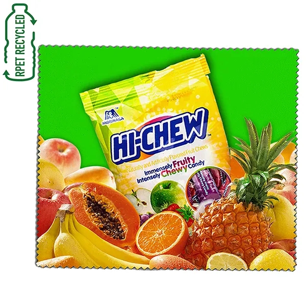 6" x 7" high-density microfiber cleaning cloth for device screens.... from ASI 62660 Innovation Line