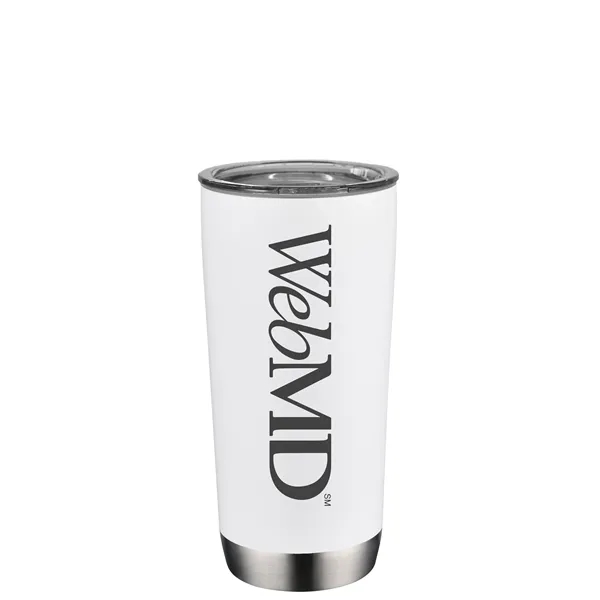 Insulated stainless steel can or bottle cooler with screw-on insulator ring.... from ASI 90807 Tekweld