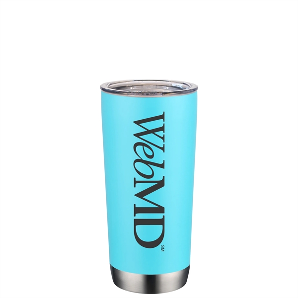 Insulated stainless steel can or bottle cooler with screw-on insulator ring.... from ASI 90807 Tekweld