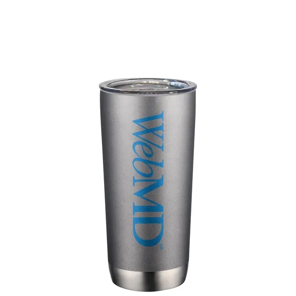 Insulated stainless steel can or bottle cooler with screw-on insulator ring.... from ASI 90807 Tekweld