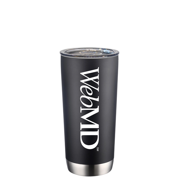 Insulated stainless steel can or bottle cooler with screw-on insulator ring.... from ASI 90807 Tekweld