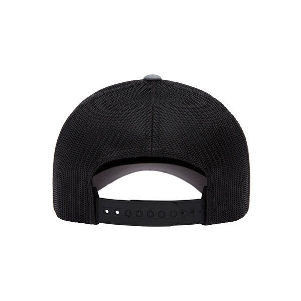 Yupoong adult 5-panel retro trucker cap with a 5-panel, structured, mid-profile... from ASI 34063 alphabroder