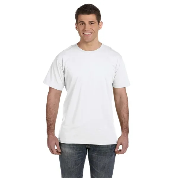 LAT men's t-shirt made of 100% combed ringspun cotton fine jersey.... from ASI 34063 alphabroder
