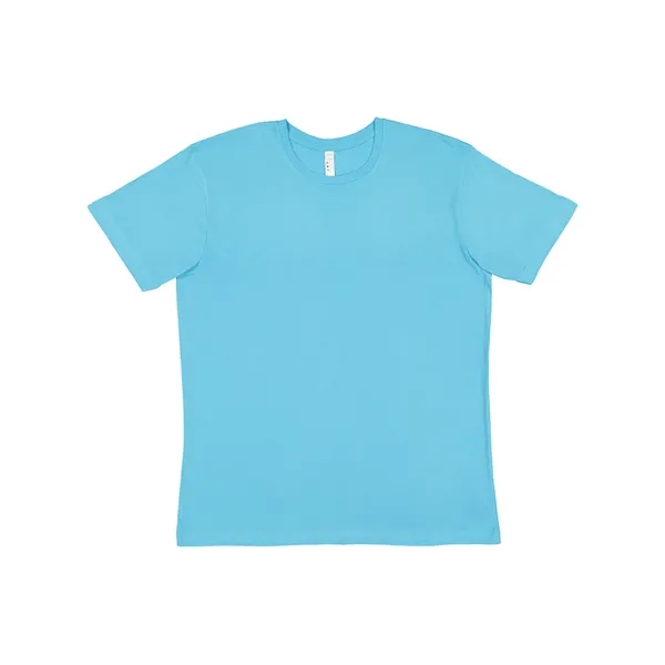 LAT men's t-shirt made of 100% combed ringspun cotton fine jersey.... from ASI 34063 alphabroder