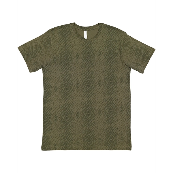 LAT men's t-shirt made of 100% combed ringspun cotton fine jersey.... from ASI 34063 alphabroder