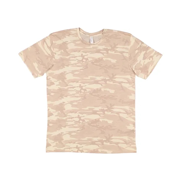 LAT men's t-shirt made of 100% combed ringspun cotton fine jersey.... from ASI 34063 alphabroder