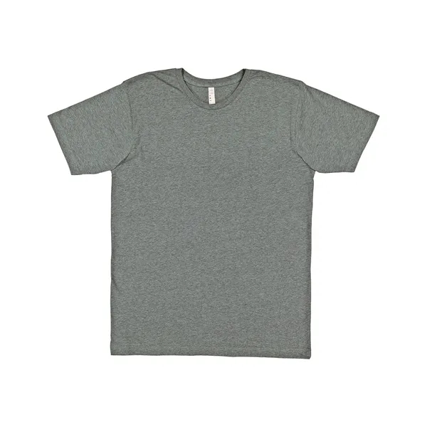 LAT men's t-shirt made of 100% combed ringspun cotton fine jersey.... from ASI 34063 alphabroder