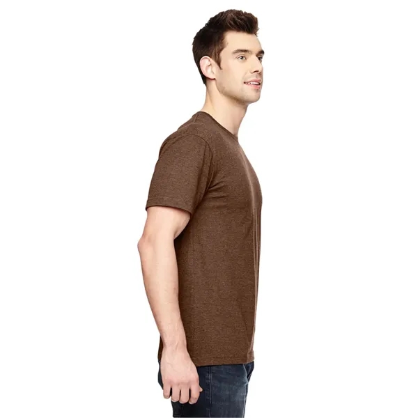 LAT men's t-shirt made of 100% combed ringspun cotton fine jersey.... from ASI 34063 alphabroder