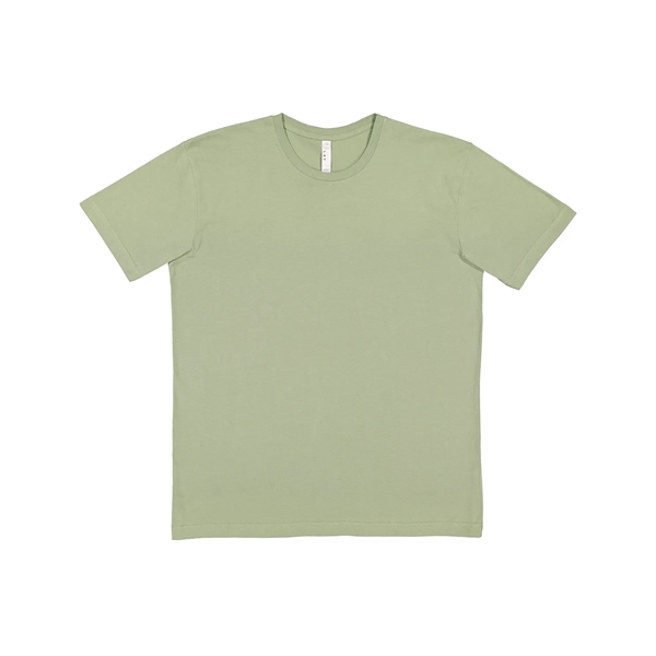 LAT men's t-shirt made of 100% combed ringspun cotton fine jersey.... from ASI 34063 alphabroder
