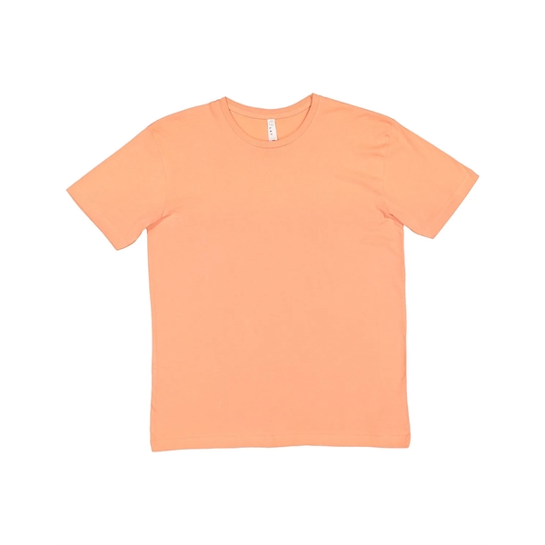 LAT men's t-shirt made of 100% combed ringspun cotton fine jersey.... from ASI 34063 alphabroder