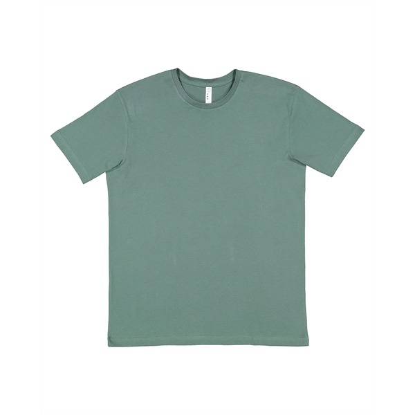 LAT men's t-shirt made of 100% combed ringspun cotton fine jersey.... from ASI 34063 alphabroder