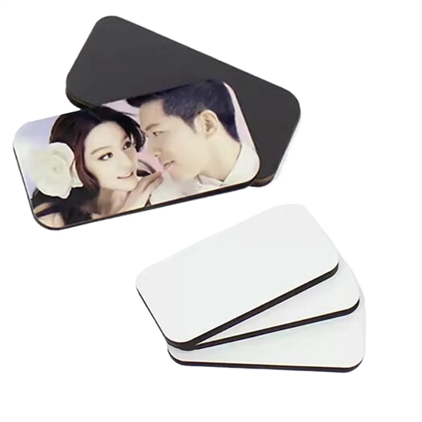 Rectangle shaped MDF magnet plus free sublimation heat transfer printing in... from ASI 37218 Athena Promo (tm)