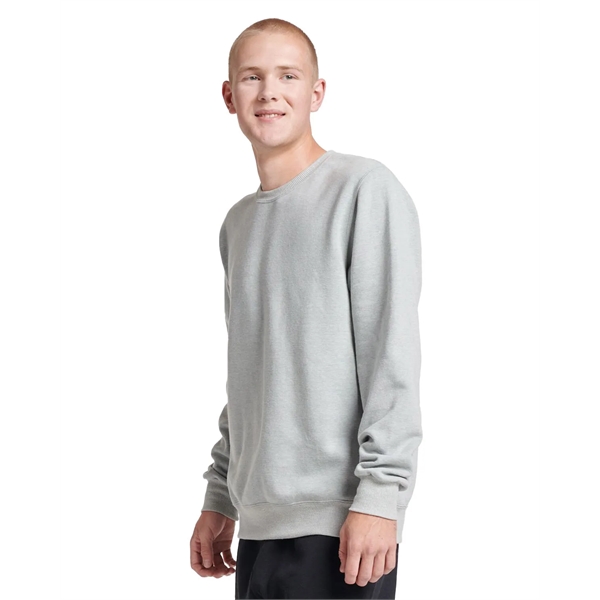 Unisex pullover crewneck sweatshirt made of an eco-blend of fabrics.... from ASI 34063 alphabroder