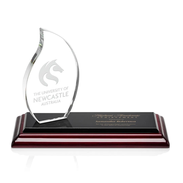 The Northam Flame features a sparkling  4.5" Starfire Crystal Flame... from ASI 84592 St Regis Group / St Regis