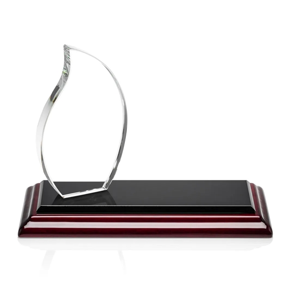 The Northam Flame features a sparkling  4.5" Starfire Crystal Flame... from ASI 84592 St Regis Group / St Regis